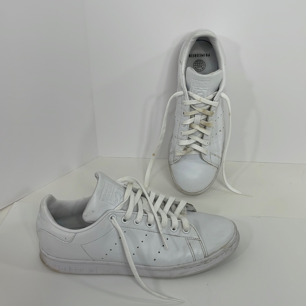 Adidas Originals Stan Smith Triple White Classic Men’s Sneakers US 9 Art FX5500